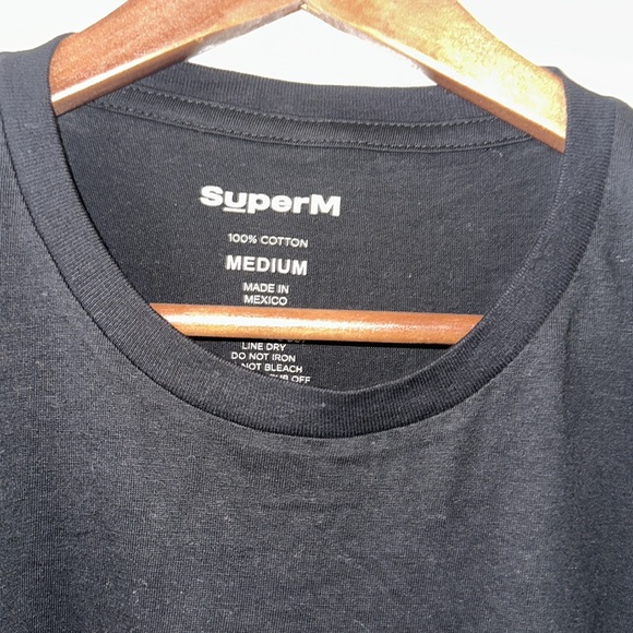 Super M Live in Capital Records T-Shirt - Picture 2 of 3